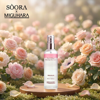 MIGUHARA Rose Collagen Blooming Mist Serum (100ml)